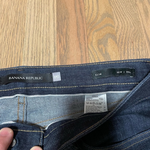 Banana Republic rapid movement denim - slim stretch traveler - Picture 4 of 5